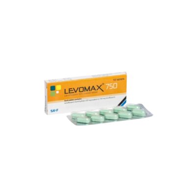 LEVOFLOXACIN (LEVOMAX) 750MG TABS 10'S