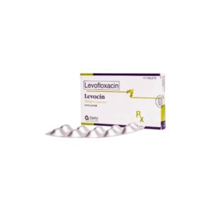 LEVOFLOXACIN  (UTIVANIC) 750 MG 10'S