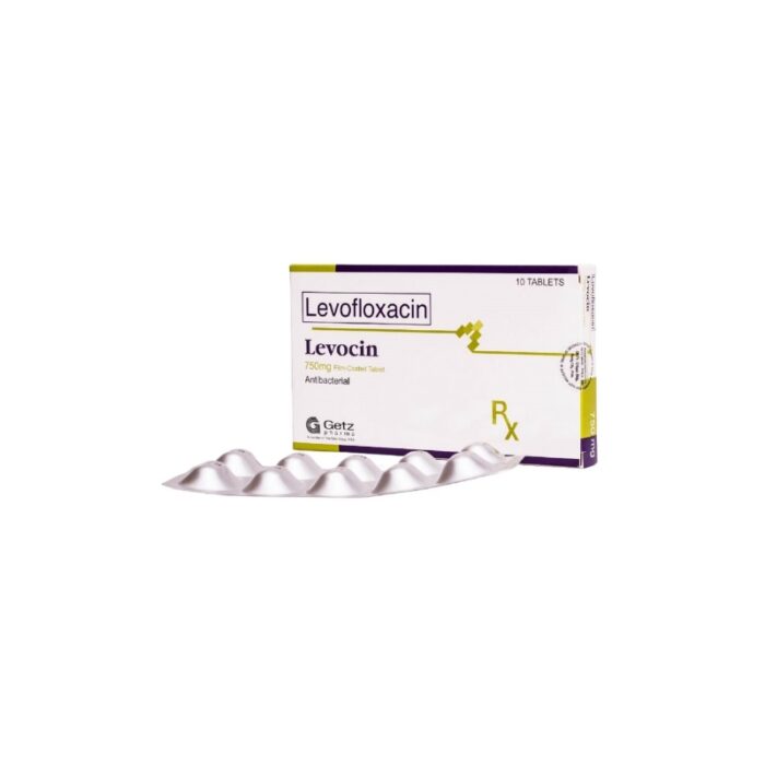 LEVOFLOXACIN (UTIVANIC) 750 MG 10'S