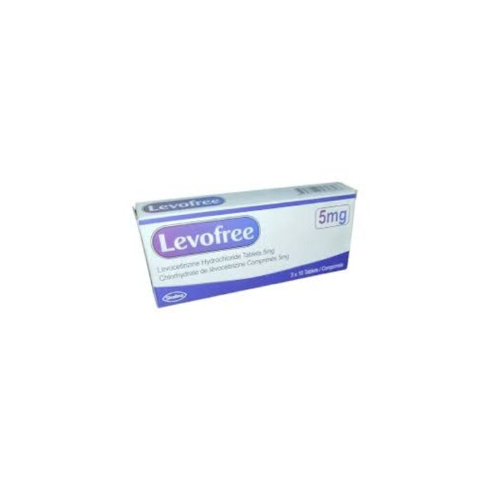 LEVOFREE TABS 5MG 30'S