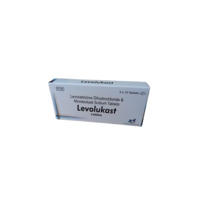 LEVOLUKAST TABS 30'S