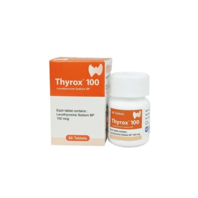 LEVOTHYROXINE(THYRION) 100MG 30'S