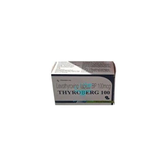 LEVOTHYROXINE(THYROBERG) TABS 100MCG 100'S