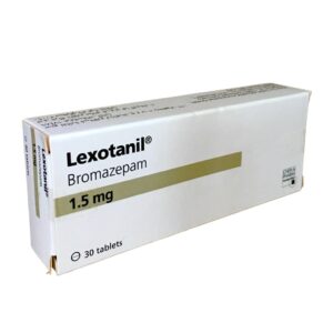 LEXOTANIL TABS 1.5MG 30'S (ROCHE)