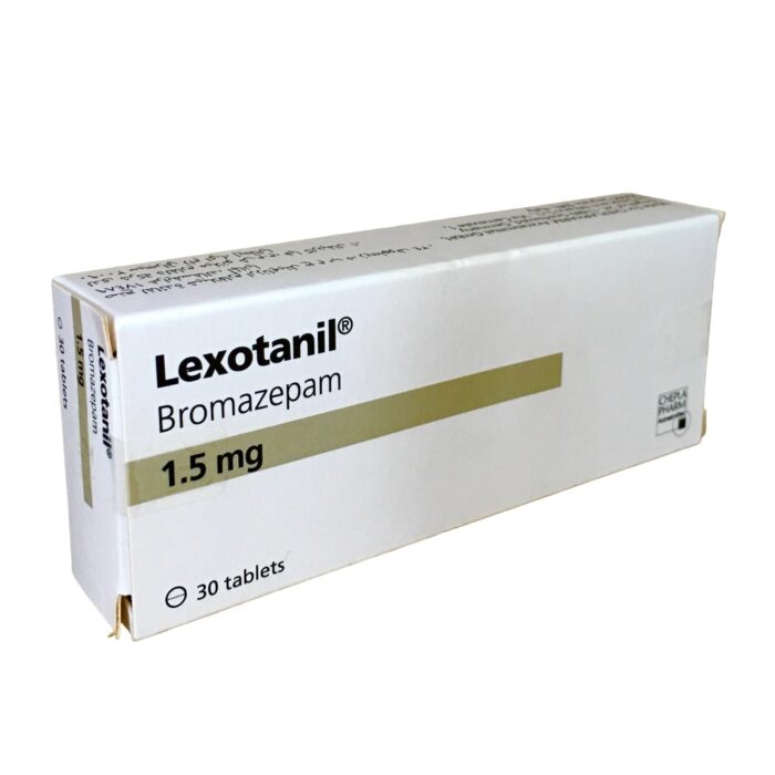 LEXOTANIL Tab 1.5 30's