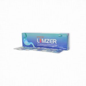 LIMZER CAPS(OMEPRAZOLE20MG+DOMPERIDONE30MG)30'S