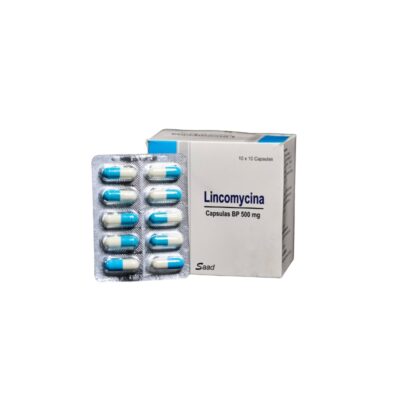 LINCOMYCIN CAPS 500MG 100'S