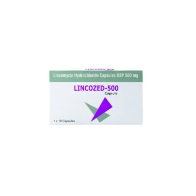 LINCOMYCIN (LINCOZED)CAPS 500MG 100'S