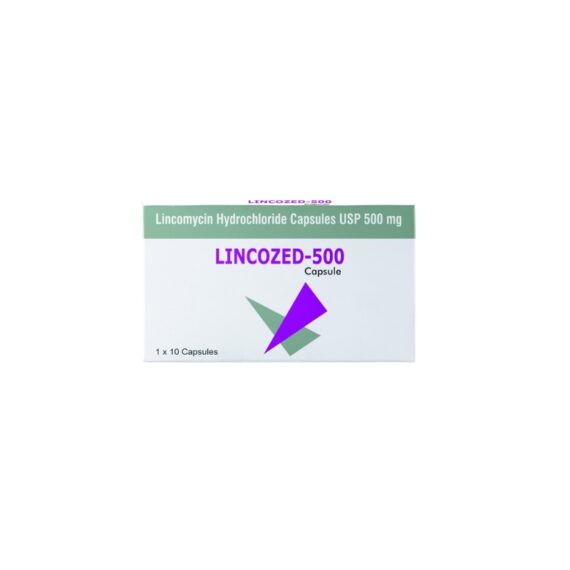 LINCOMYCIN (LINCOZED)CAPS 500MG 100'S