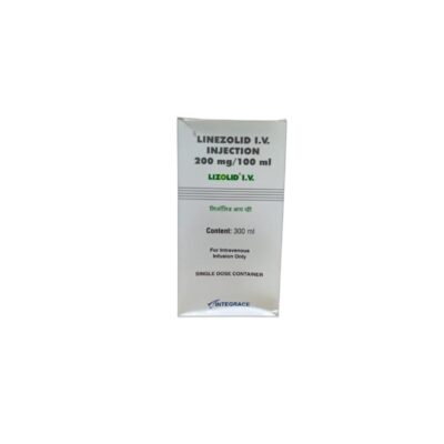 LINEZOLID INJECTION 200MG100ML (PROLIZ)