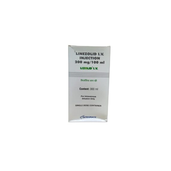 LINEZOLID INJECTION 200MG100ML (PROLIZ)
