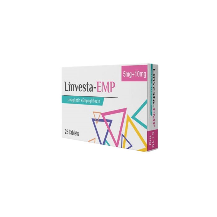 LINVESTA-EMP 10MG5MG TABS 28'S