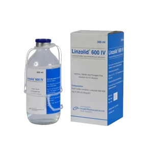 LIZOLID I.V. 600MG/300ML