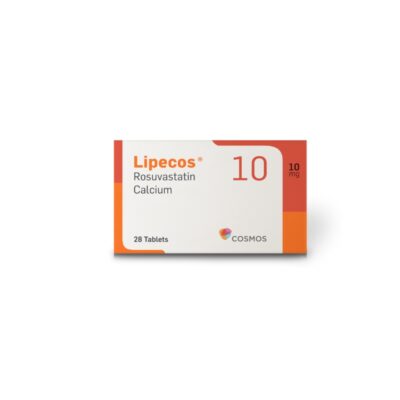 LIPECOS (ROSUVASTATIN) TABS 10MG 28'S