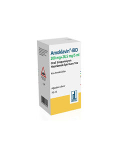 AMOXICLAV (AMOKLAVIN) SUSP 228MG/5ML 70ML (T)