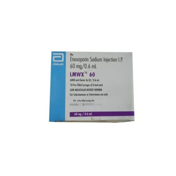 LMW-ENOX INJECTION 60MG 2'S
