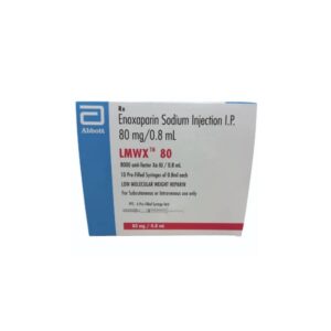 LMW-ENOX INJECTION 80MG  2'S