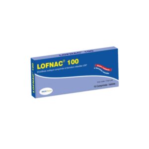 LOFNAC MR 100MG TABS10'S
