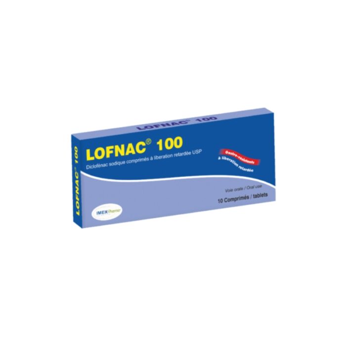 LOFNAC MR 100MG TABS10'S