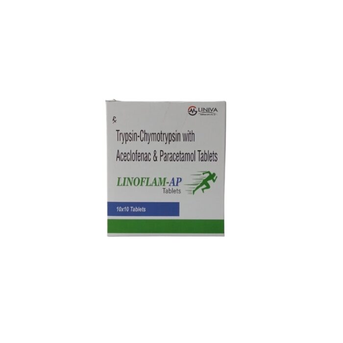 LONOFLAM 8MG TABS 10'S