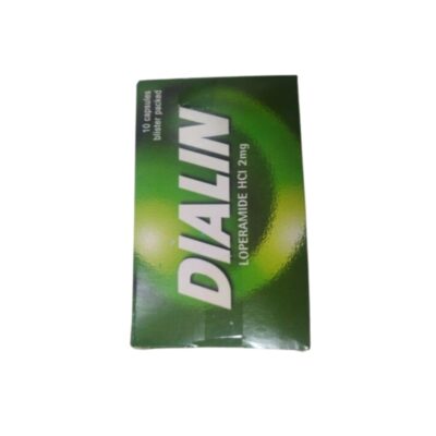 LOPERAMIDE (DIALIN) CAPS 2MG 10'