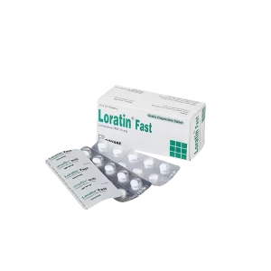 LORATIN (LORATIDINE) FAST 10MG 100'S