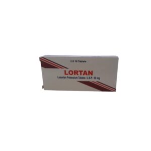 LORTAN (LOSARTAN POTASSIUM 50MG)30'S