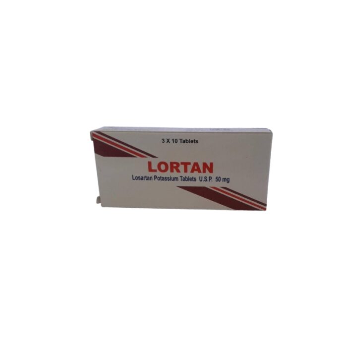 LORTAN (LOSARTAN POTASSIUM 50MG)30'S