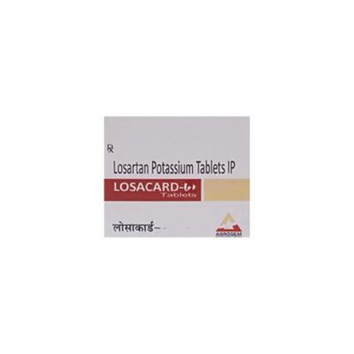 LOSACARD 50MG TABS 30'S