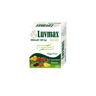 LUVMAX ORAL JELLY(SILDENAFIL) 7'S
