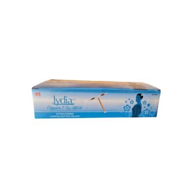 LYDIA COPPER T CU 380 A
