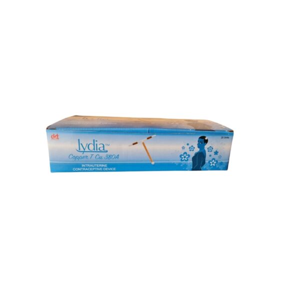 LYDIA COPPER T CU 380 A