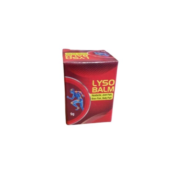 LYSO BALM 9GM 1'S