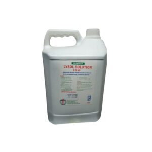 LYSOL SOLUTION 6% 5L
