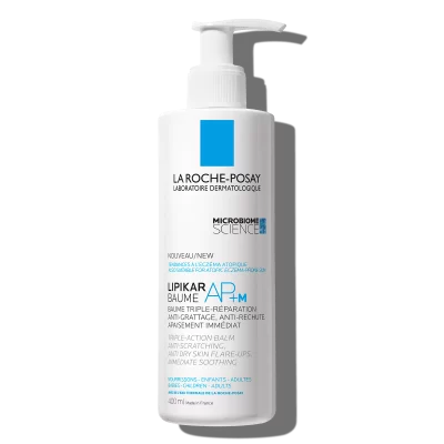 LaRochePosayBodyCareLipikarBaumeAPL400mlLipidReplenishingBalmAntiIrritation3337872418570front