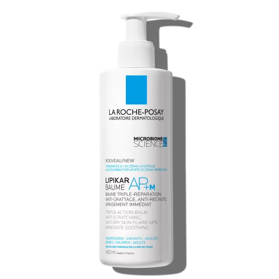 LaRochePosayBodyCareLipikarBaumeAPL400mlLipidReplenishingBalmAntiIrritation3337872418570front