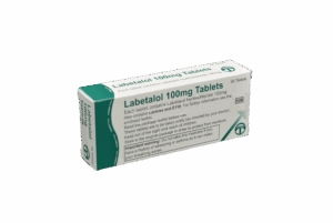 LABETOLOL 100MG TABS 56'S