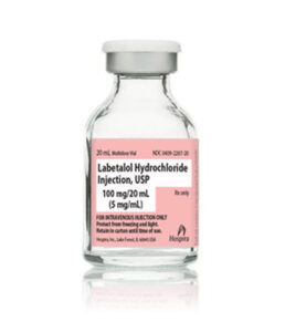 LABETALOL 100MG/20ML INJ 1'S