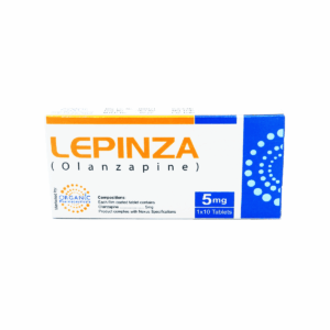 OLANZAPINE (ZEPINA) 5MG TABS 30'S
