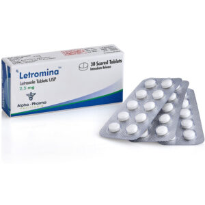 LETROZOLE AB (NORVA-ACCESS) 2.5MG TABS 30'S