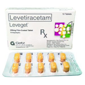 LEVEGET 250MG TABS 10'S