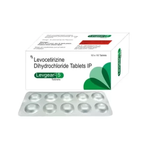 LEVOCETRIZINE (ENLEV-5) TABS  10'S