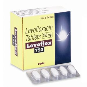 LEVOFLOXACIN   (MYDAWA) 750MG TABS  10'S