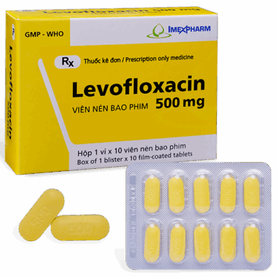 Levofloxacin-500mg