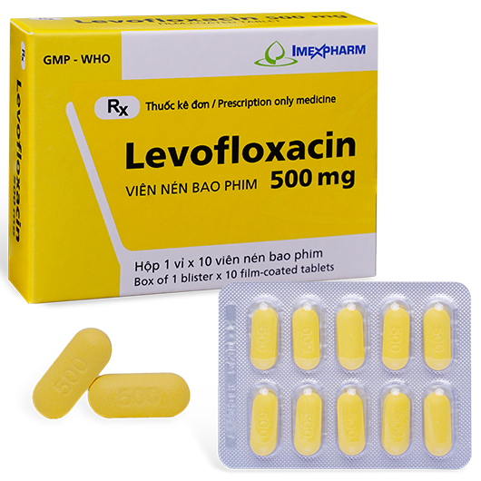 Levofloxacin-500mg