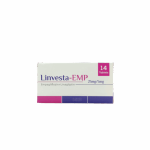 LINVESTA-EMP 25MG/5MG TABS 28'S