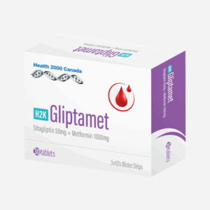 GLITAMET 50/500MG TABS 30'S