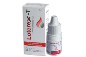 LOTEX-T OPHTHALMIC SUSP 5ML