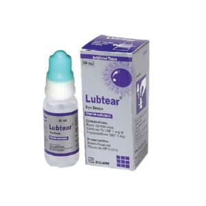 LUBTEAR EYE DROPS 10ML