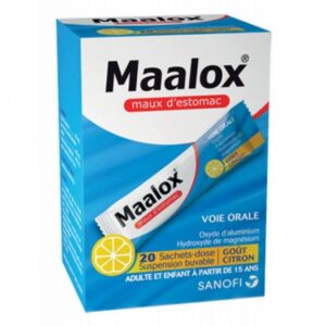 MAALOX LEMON STICK(SACHET) 460MG /SUSP 20'S